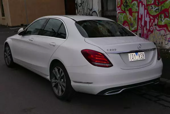Mercedes-Benz C 200 1.8dm3 benzyna 204 H048M0 TZABB502